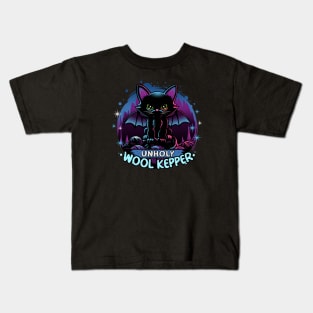 Unholy Wool Kepper Kids T-Shirt